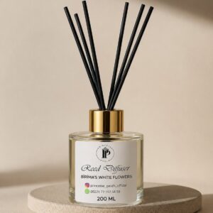 diffuseur birimas white flowers